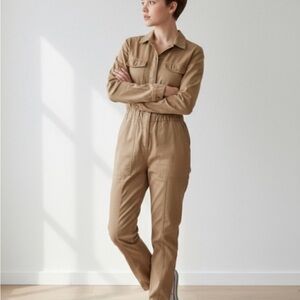 Universal Thread Tan Women's Jumpsuit